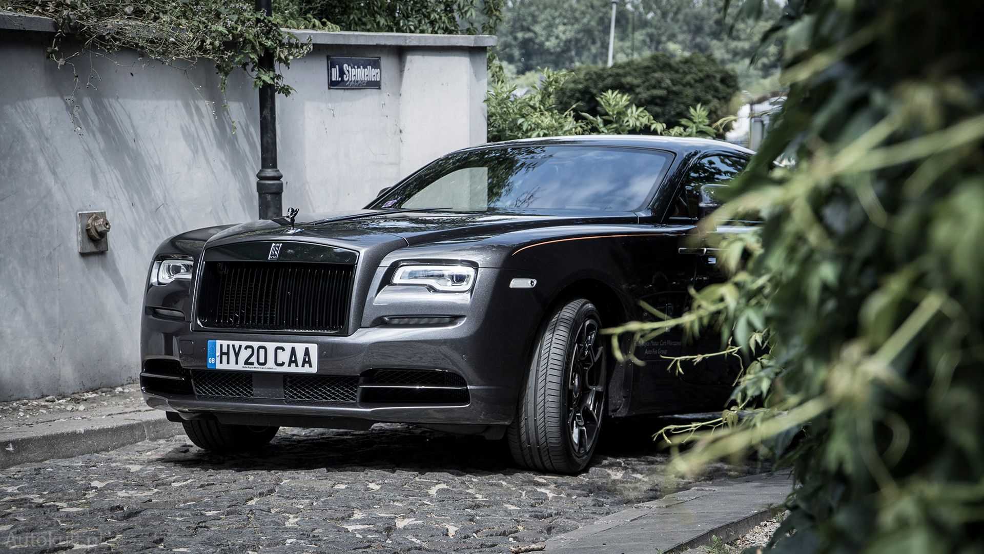 Rolls-Royce Wraith Black Badge (2020) (fot. Mateusz Żuchowski)