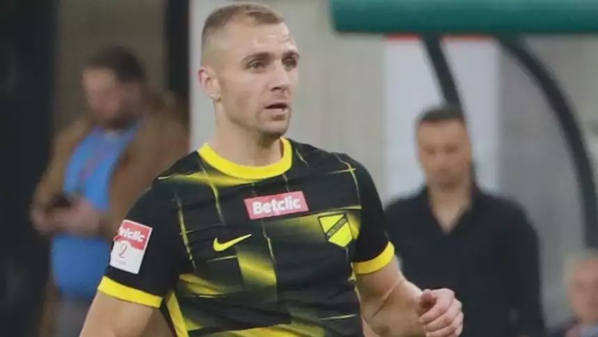 Paweł Łysiak w Wieczystej gra od 2023 roku