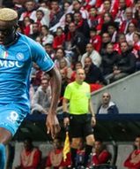 Victor Osimhen wyląduje w Premier League? Stał się celem londyńskiego giganta
