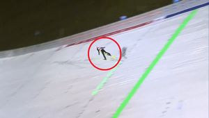 "Co on zrobił!?". W Eurosporcie nie wierzyli, kto i jak daleko skoczył