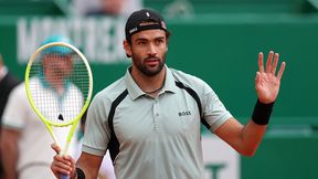 Berrettini wygrał w 23 minuty. Zmienne szczęście weteranów