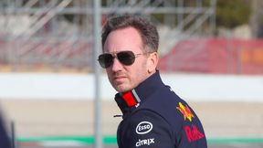 F1: Christian Horner wątpi w formę Ferrari. Mistrzostwa nie zdobywa się zimą