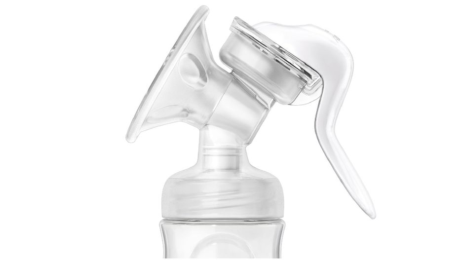 Laktator z nakładką masującą