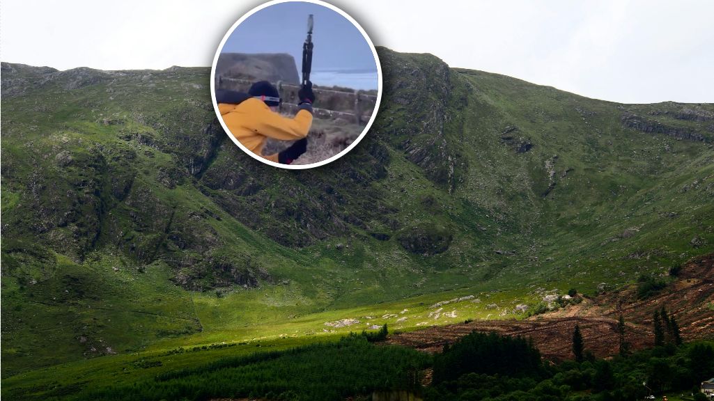 Rekordowo silne wiatry nad Irlandią