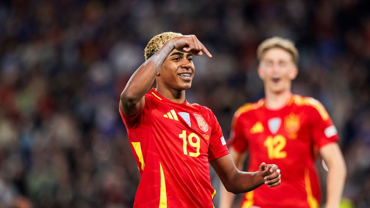 Getty Images /  Maciej Rogowski/Eurasia Sport Images/Getty Images / Lamine Yamal