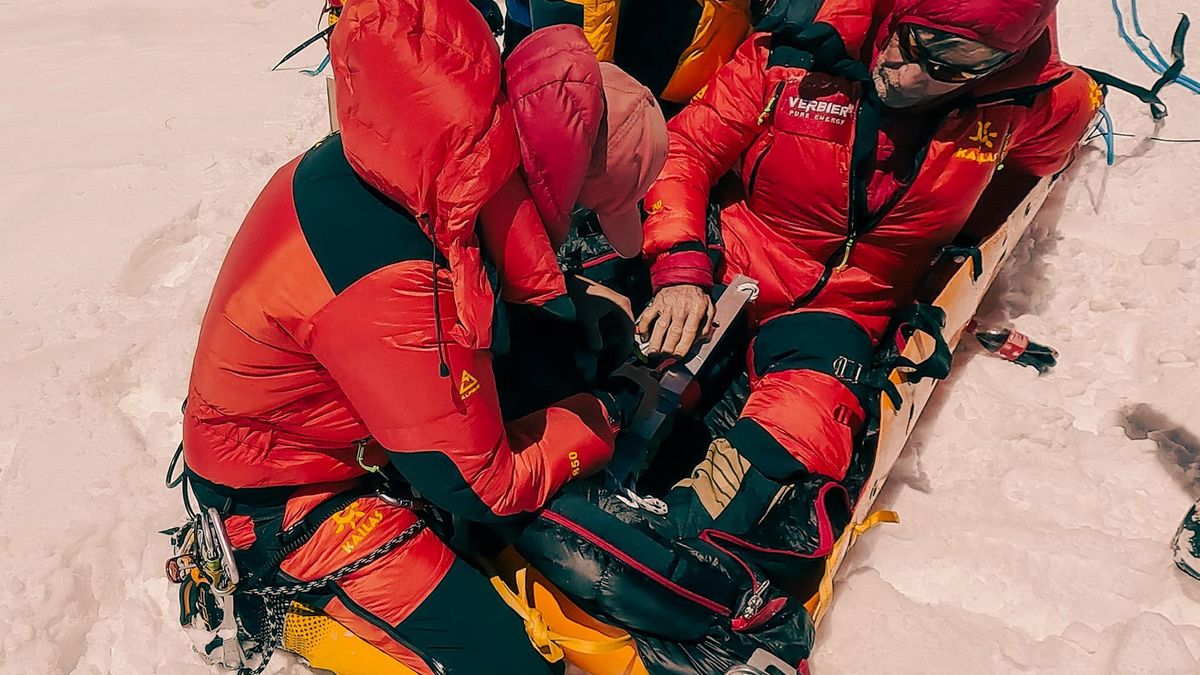 Akcja ratunkowa 84-letniego alpinisty