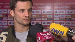 Bereszyński: wiedziałem, że selekcjoner mnie obserwuje