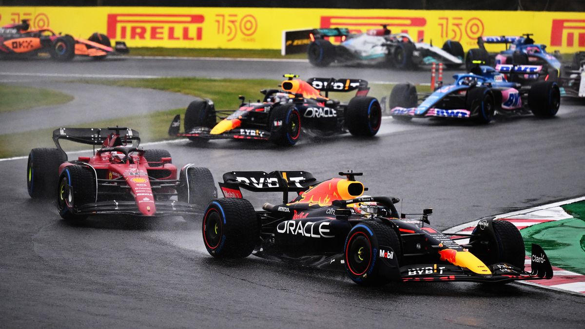 wyścig F1 o GP Japonii