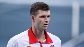 Hubert Hurkacz awansował bez gry. Kei Nishikori wydał oświadczenie