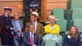 Tenis. Wimbledon 2019. Woody Harrelson skradł show podczas finału debla