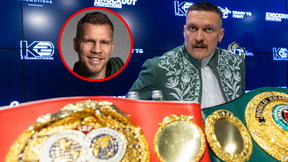 Jest zaskoczony decyzją Usyka. "W powietrzu wisi coś wielkiego"