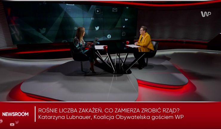 Lubnauer: Wesprzemy rząd ws. obostrzeń, by przezwyciężyć lobby antyszczepionkowe