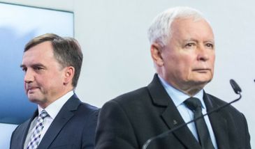 Zbigniew Ziobro i Jarosław Kaczyński 