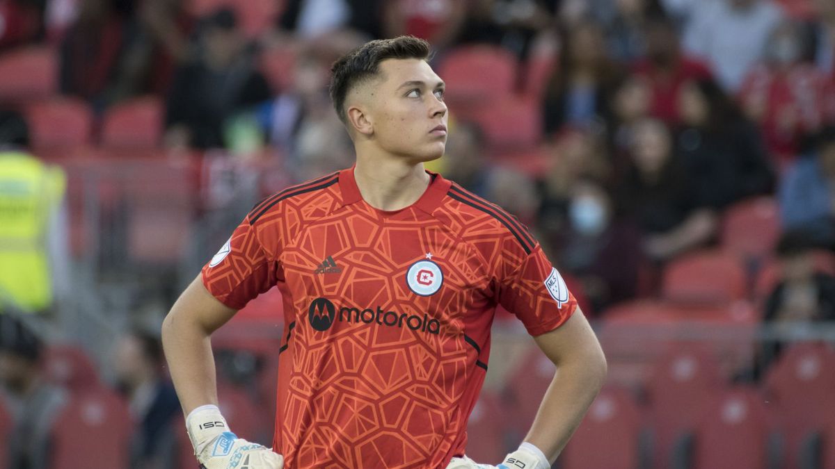 Getty Images / Na zdjęciu: Gabriel Slonina