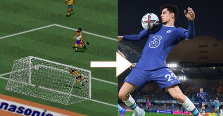 Historia FIFA dobiega końca - tak przez lata zmieniała się grafika  i rozgrywka