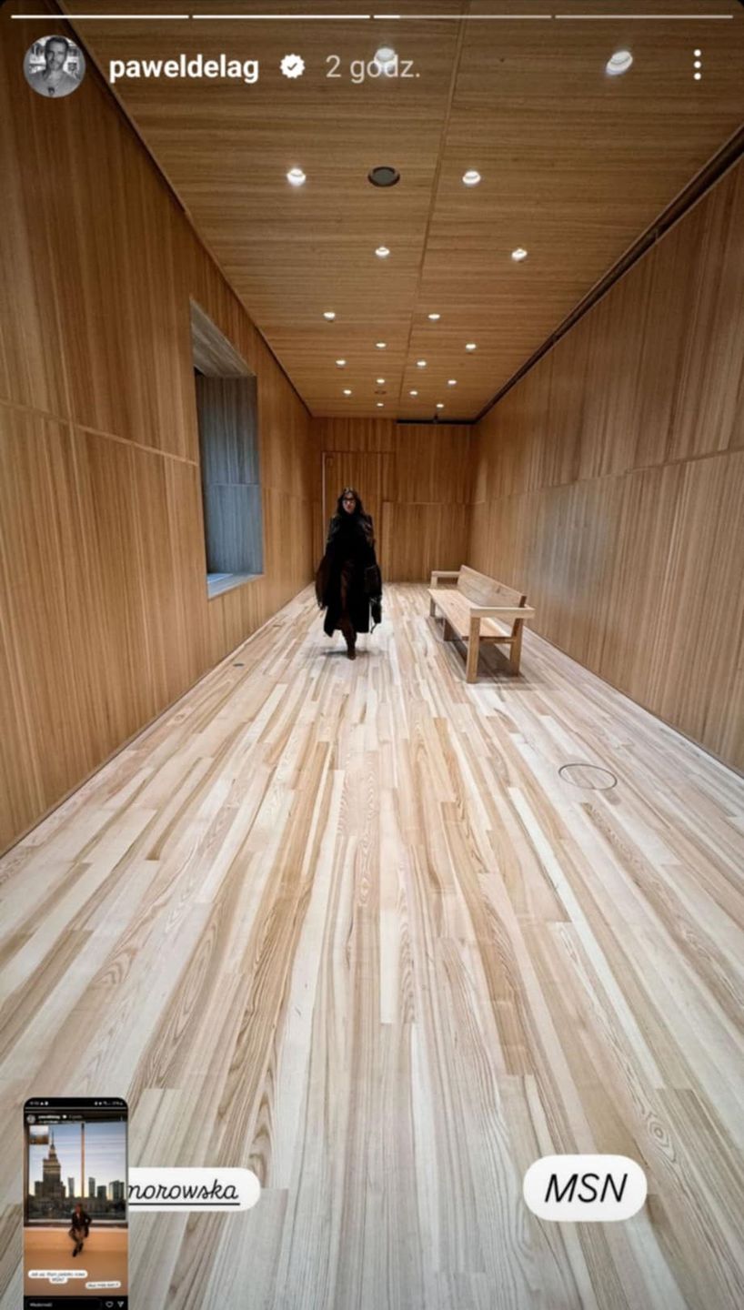 Paweł Deląg zaprosił ukochaną do muzeum