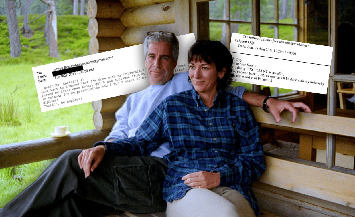 wiadomości,aktualności,WP Wiadomości Polskie wątki w mailach Epsteina. Jednej modelce chciał opłacić studia