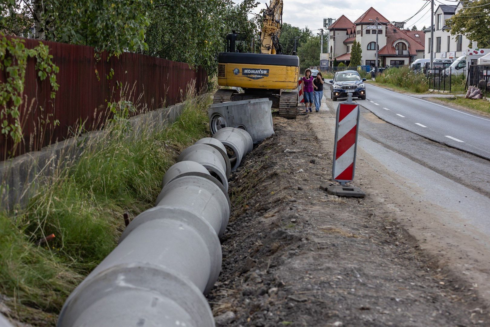 Przebudowa ul. Tynieckiej. Utrudnienia potrwają do 2026 roku
