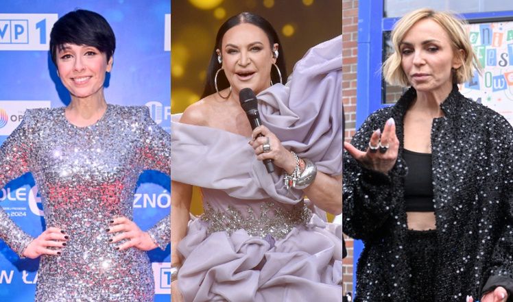 Gwiazdy brylują na festiwalu w Opolu 