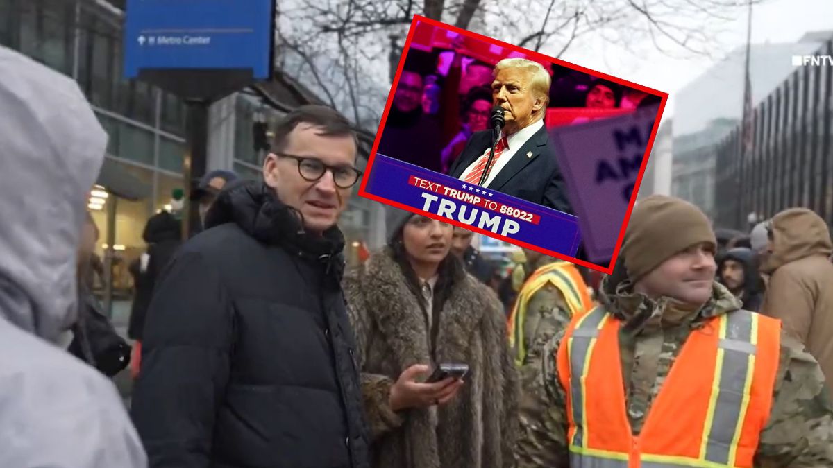 Mateusz Morawiecki miał problem 