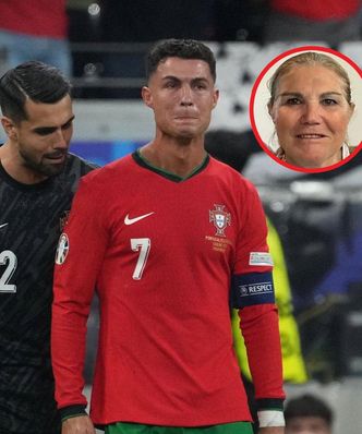 Zobaczyła łzy Ronaldo. Reakcja jego mamy rozdziera serce