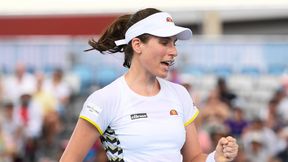 Tenis. WTA Monterrey: Johanna Konta pożegnała Kim Clijsters. Porażka Wiktorii Azarenki, awans Eliny Switoliny