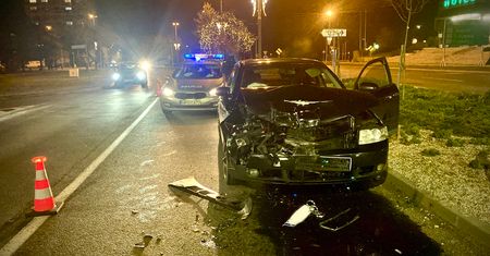 Uciekł z miejsca wypadku, do tego narkotyki i inne przestępstwa