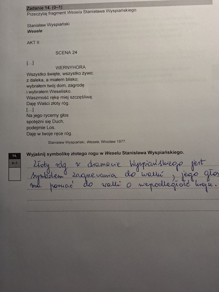 Przykładowe rozwiązanie