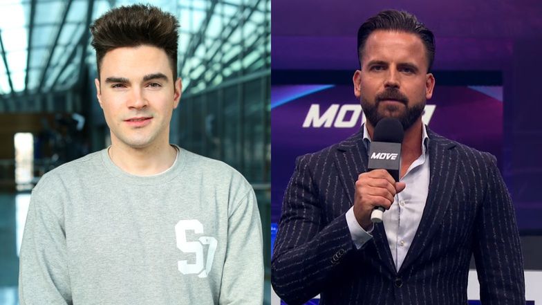 Wojciech Szaniawski, prezes agencji Spotlight, której założycielem był Stuu zabrał głos na konferencji MOVE