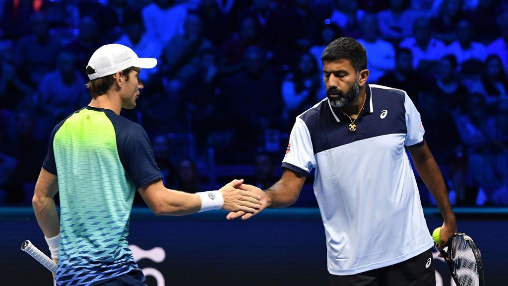 Getty Images / Valerio Pennicino / Na zdjęciu od lewej: Matthew Ebden i Rohan Bopanna