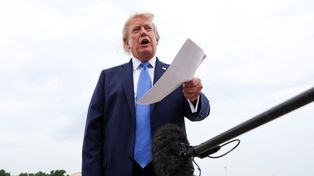Trump odgraża się Iranowi. "Zareagujemy ze znacznie większą siłą"