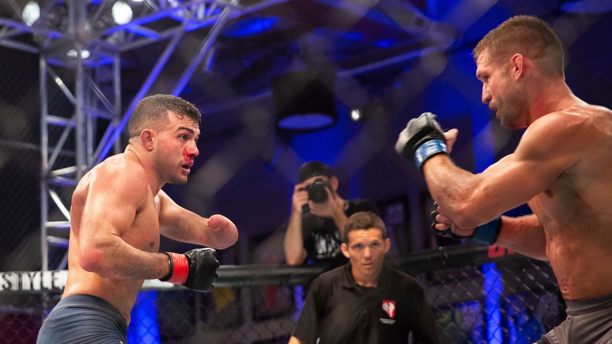 Getty Images / Na zdjęciu: Nick Newell (z lewej)