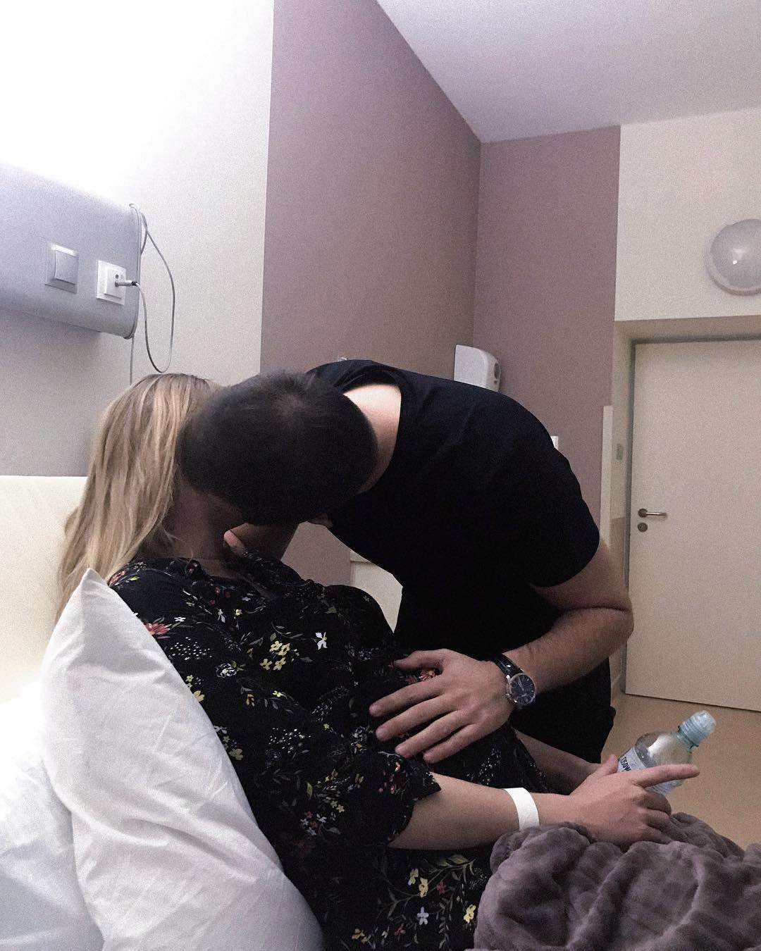 Ewa Niespodziana urodziła syna