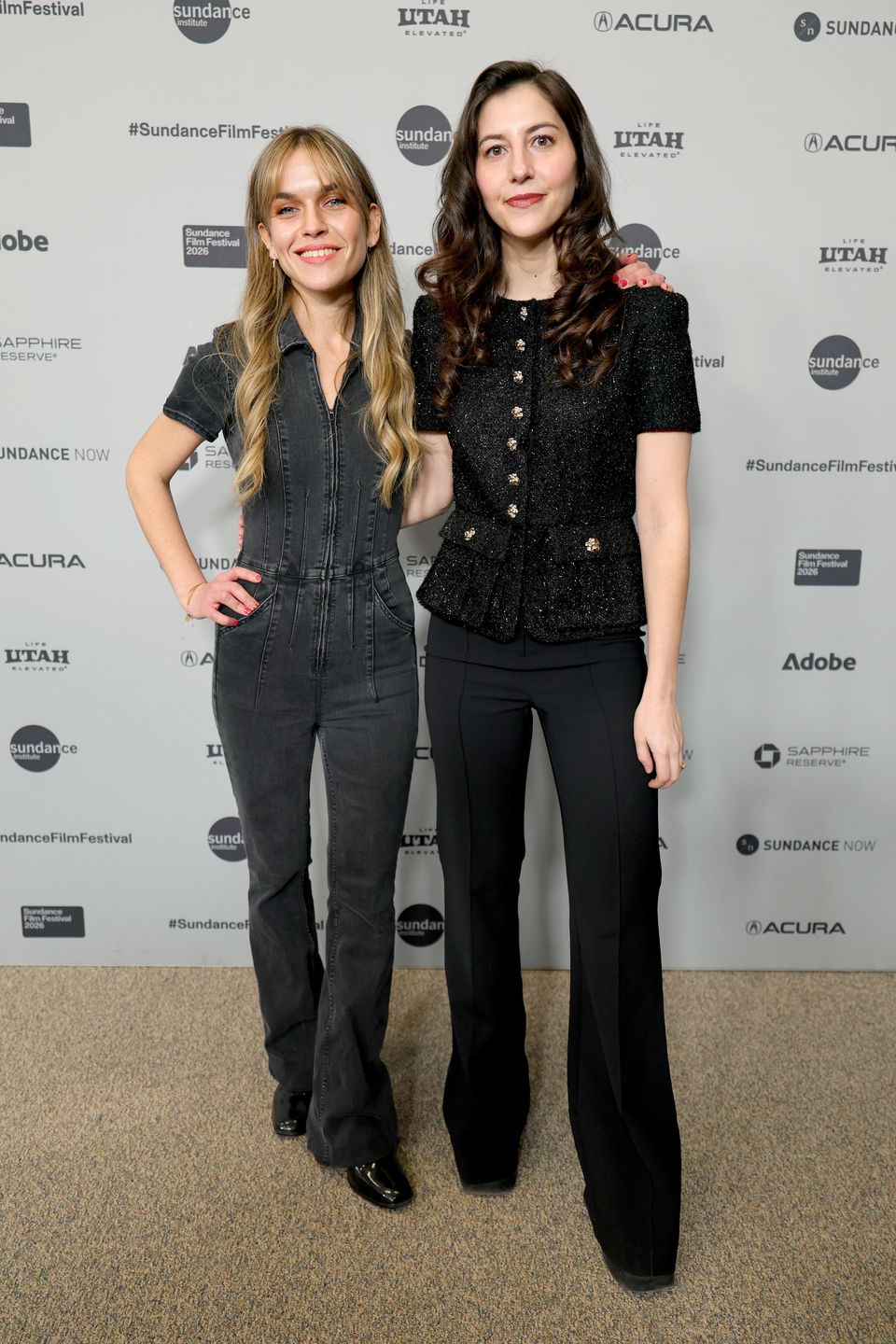 Zola Elgart Glassman i Rae Baron 
