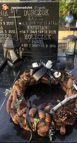 Grób Kamila Durczoka.