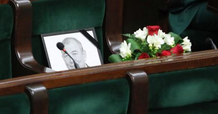 Sejm uczcił pamięć zmarłego posła. Głos zabrał prezes PiS