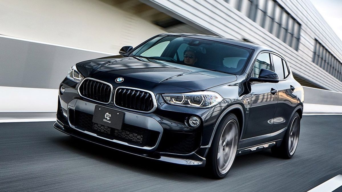 Pakiet 3D Design upodabnia X2 do mocniejszej wersji M.