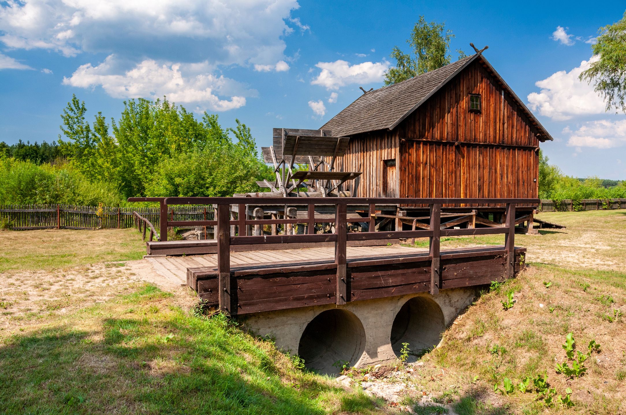 nowogród, skansen