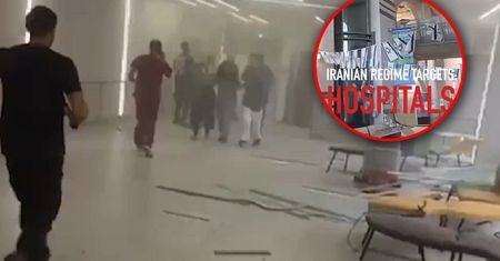 Szpital w Izraelu zaatakowany. Jest nagranie ze środka