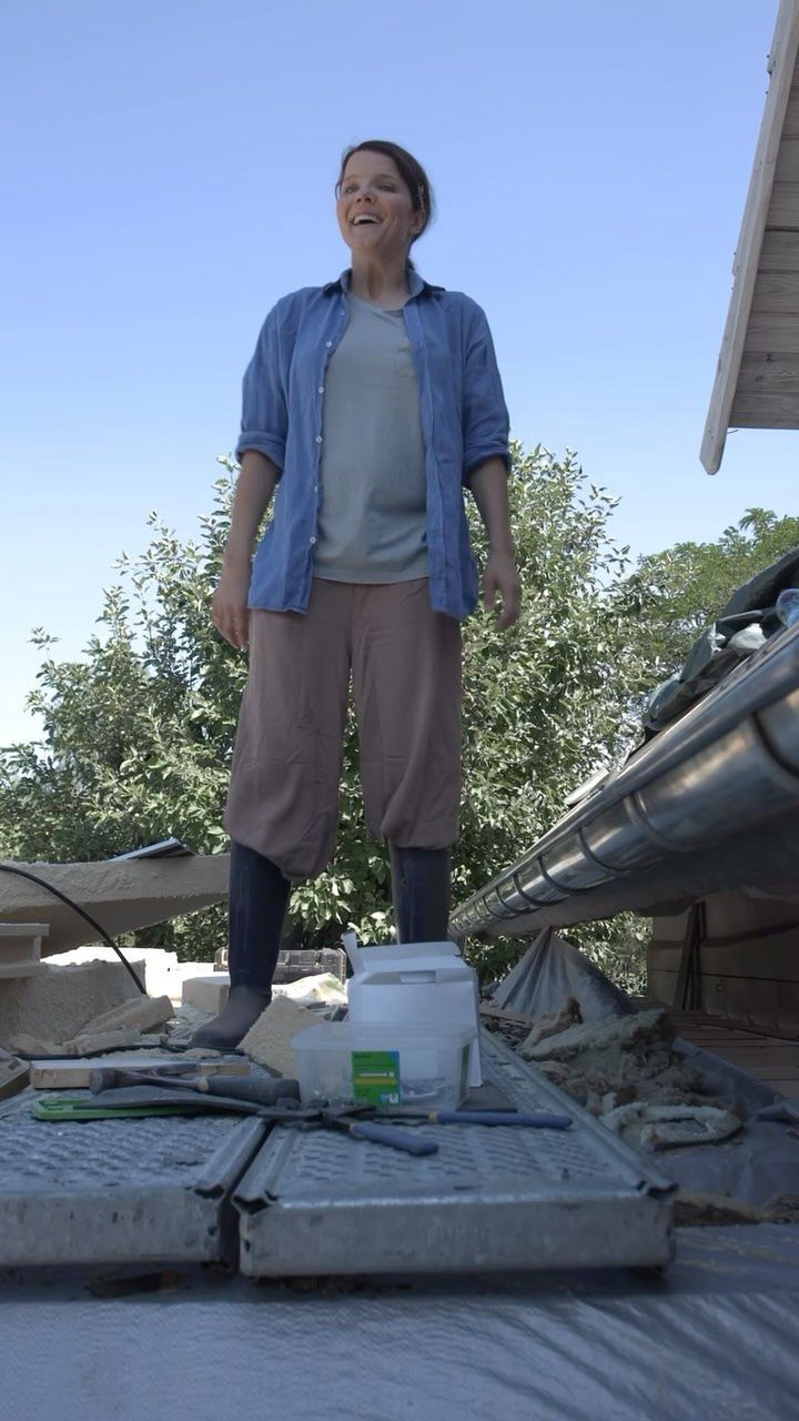 Joanna Jabłczyńska na wsi