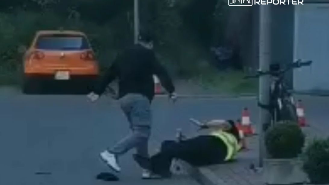 Policja zatrzymała obywatela Azerbejdżanu.