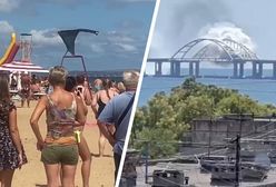 Atak na most Krymski. Na oczach wypoczywających Rosjan