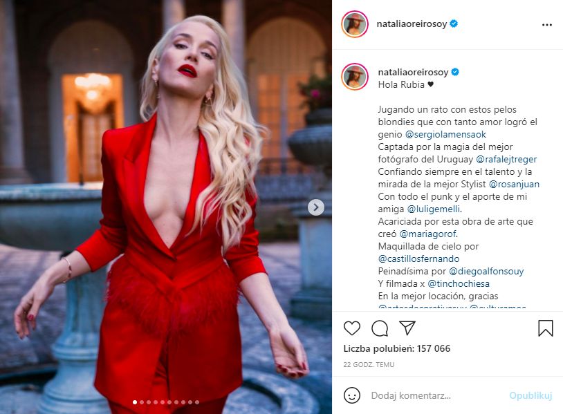 Tak dziś wygląda Natalia Oreiro