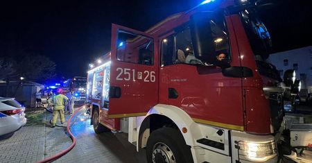 Wybuch w Rawiczu. Mieszkańcy uciekali balkonem