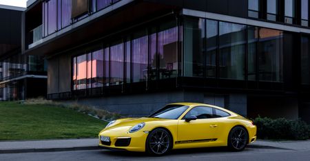 Ostatni test 991: za kierownicą Porsche 911 Carrery T