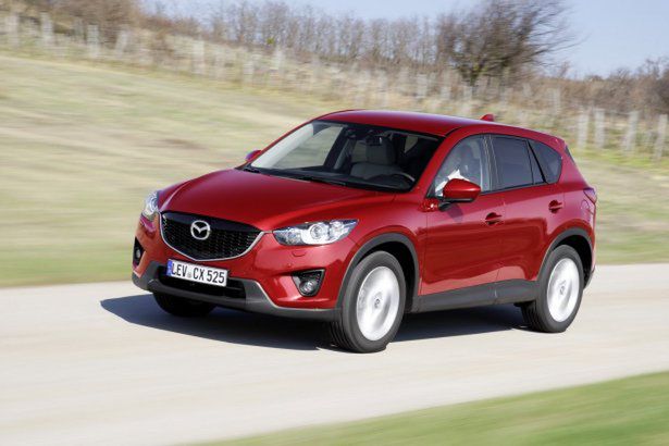 Mazda zwiększa produkcję CX-5 - rewelacyjne wyniki sprzedaży