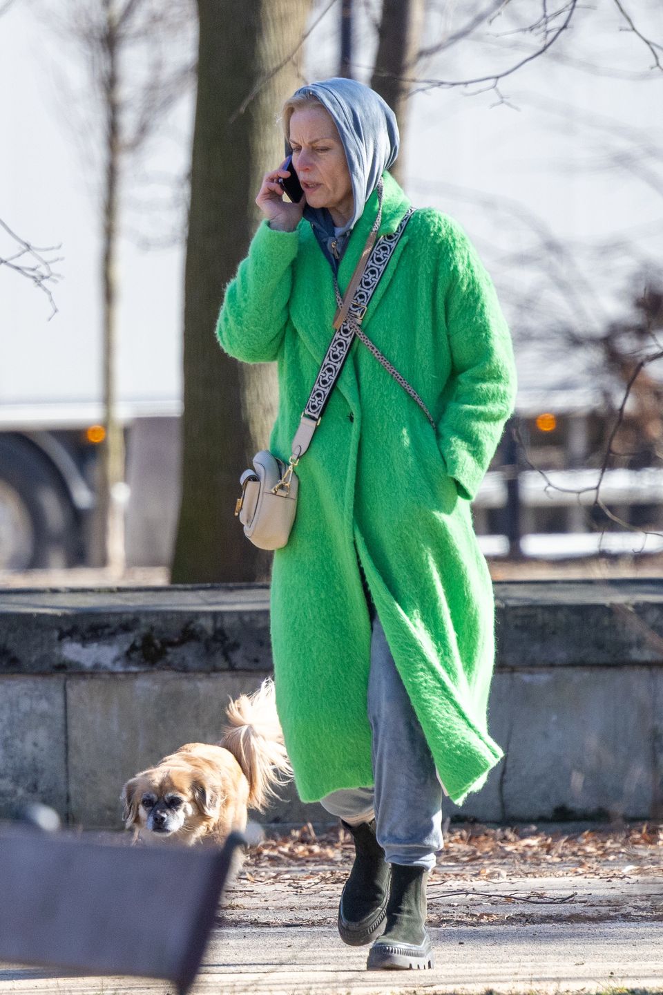 Małgorzata Foremniak "przyłapana" na mieście