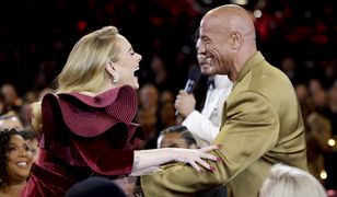 Tak Adele poznała Dwayne’a Johnsona. Tego wieczoru nie zapomni