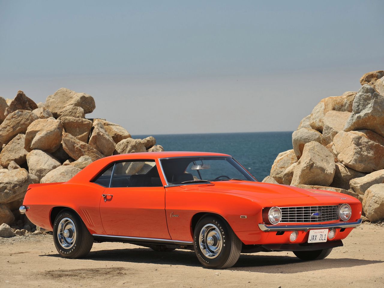 1969 Chevrolet Camaro ZL-1