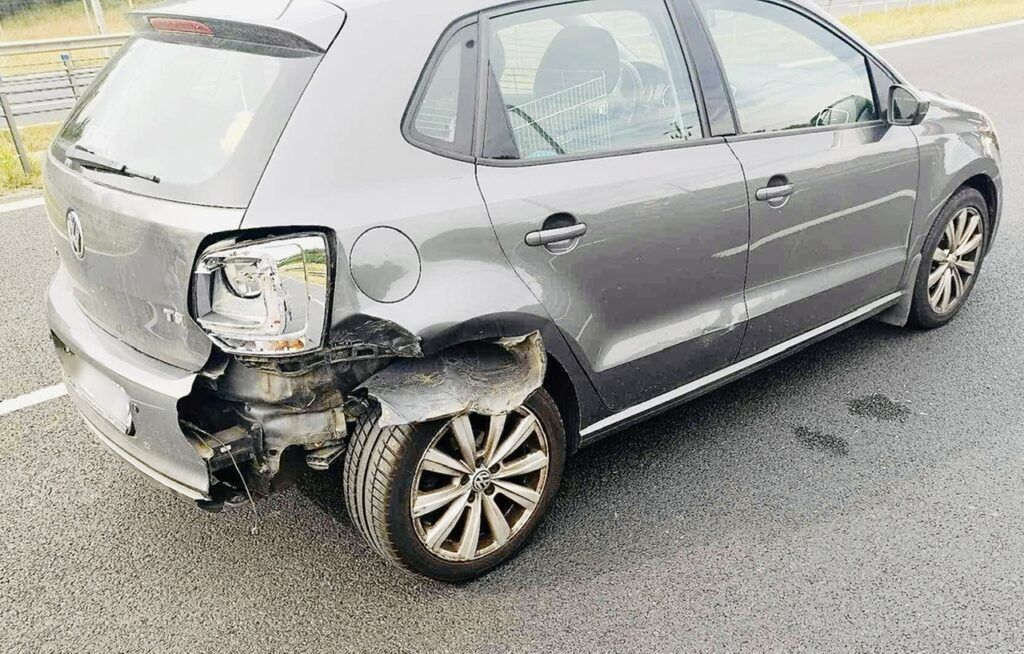 Wypadek na S8